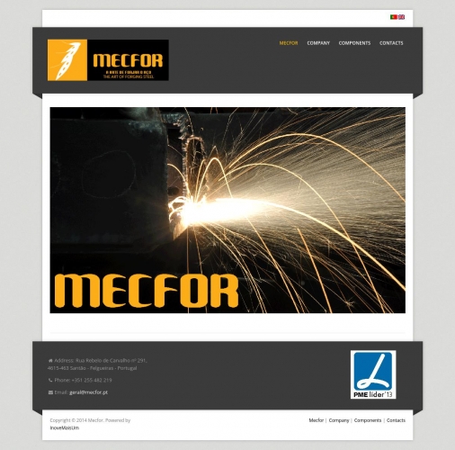 Website Mecfor